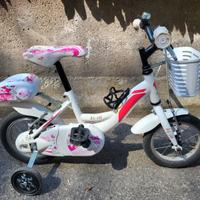 Bicicletta da bambina Canellini