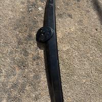 Modanatura nera baffo fiat punto evo