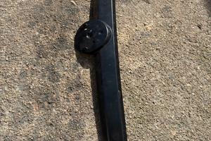 Modanatura nera baffo fiat punto evo