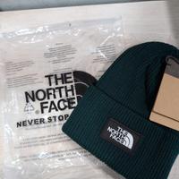 Berretto The North Face verde taglia unica 