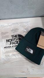Berretto The North Face verde taglia unica 