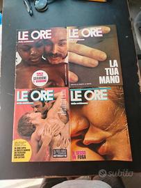 4 riviste le ore della settimana anno 1971