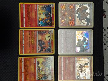 Mini lotto di Charizard