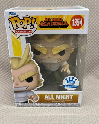 Funko pop all might 1354  my hero academia