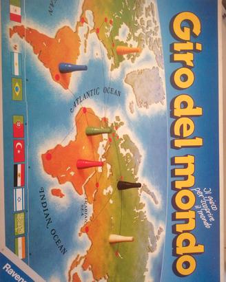 Gioco Giro del Mondo Ravensburger