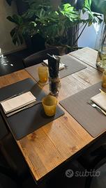 Set tovagliette americane ristorante/bar