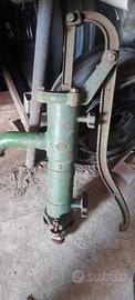 pompa acqua vintage 