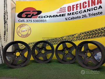 4 Cerchi Ferro 16 pollici Opel