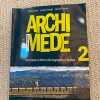 Libro “Archimede 2 – Corso di storia”