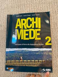 Libro “Archimede 2 – Corso di storia”