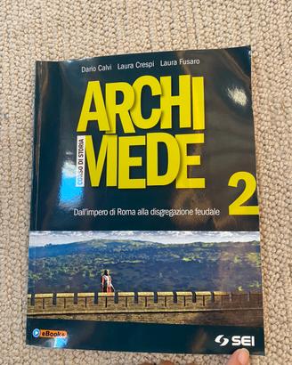 Libro “Archimede 2 – Corso di storia”