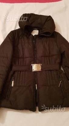 Piumino Nero Elisabetta Franchi