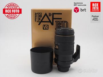 Nikon AF 80-400 F4.5-5.6 D ED VR (Nikon)