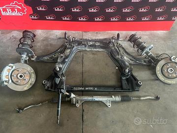 Meccanica Nissan E-NV200