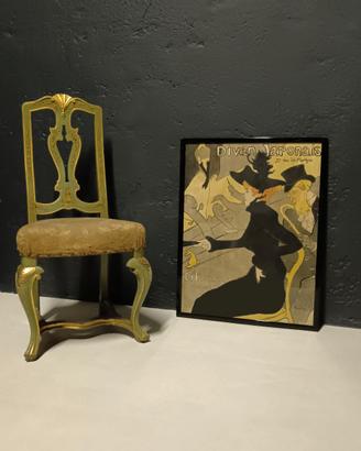 Litografia DIVAN JAPONAIS Henri Toulouse-Lautrec