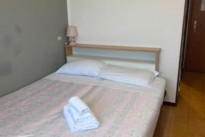 Camera con bagno privato nel centro di Salsomaggio