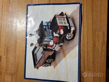 libretto istruzioni lego tecnics