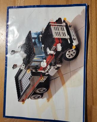 libretto istruzioni lego tecnics