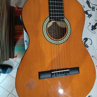 CHITARRA CLASSICA MARCA CLIFTON CON CUSTODIA