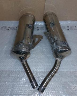 terminale di scarico triumph street triple 675 675
