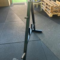 Porta dischi palestra