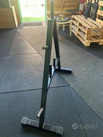 Porta dischi palestra