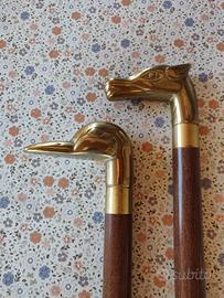 2 bastoni da passeggio animati 