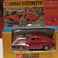 Corgi- Mini Marcos con scatola