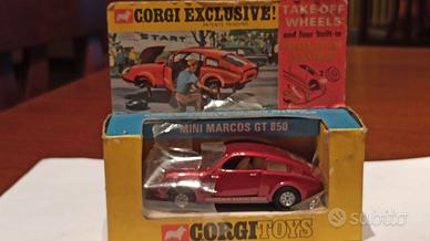 Corgi- Mini Marcos con scatola