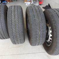 Ruote complete 4 stagioni Ford Transit
