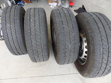 Ruote complete 4 stagioni Ford Transit