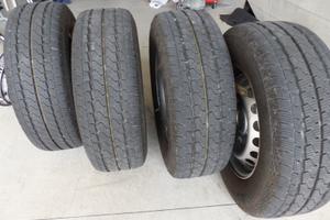 Ruote complete 4 stagioni Ford Transit