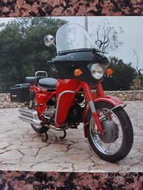 Moto Guzzi Nuovo Falcone 500 - 1974