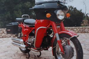 Moto Guzzi Nuovo Falcone 500 - 1974