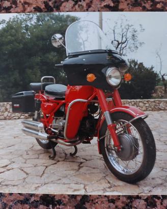 Moto Guzzi Nuovo Falcone 500 - 1974