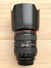 Canon  Ef 24-70 2.8 Usm serie L mark 1