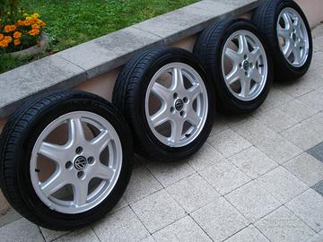 Cerchi BBS 6x15 et 45 57mm gommati golf-polo