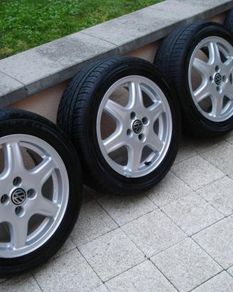 Cerchi BBS 6x15 et 45 57mm gommati golf-polo