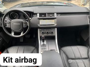 Kit airbag range rover sport/usato garantito