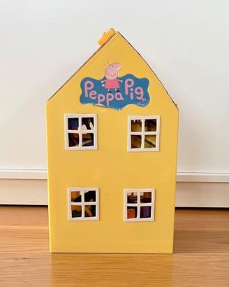 Playset pop-up della Casa di Peppa Pig