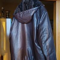 giubbotto in similpelle 