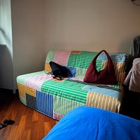 LYCKSELE Lovas Divano letto due posti Ikea