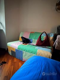 LYCKSELE Lovas Divano letto due posti Ikea