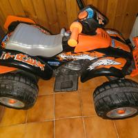 peg perego t rex quad elettrico 