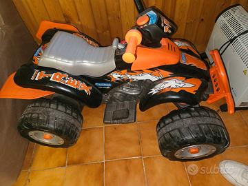 peg perego t rex quad elettrico 