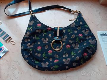 borsa braccialini con piccoli difetti