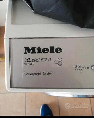lavatrice  miele 