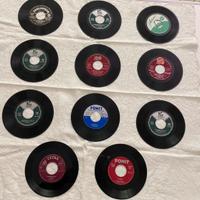 Vintage raccolta n.11 vinili 45 giri anni 55/60