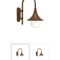 APPLIQUE PER ESTERNO A CONO SOVIL 892