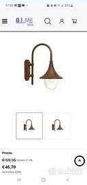 APPLIQUE PER ESTERNO A CONO SOVIL 892